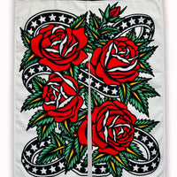 Rose Noren Doorway Curtain