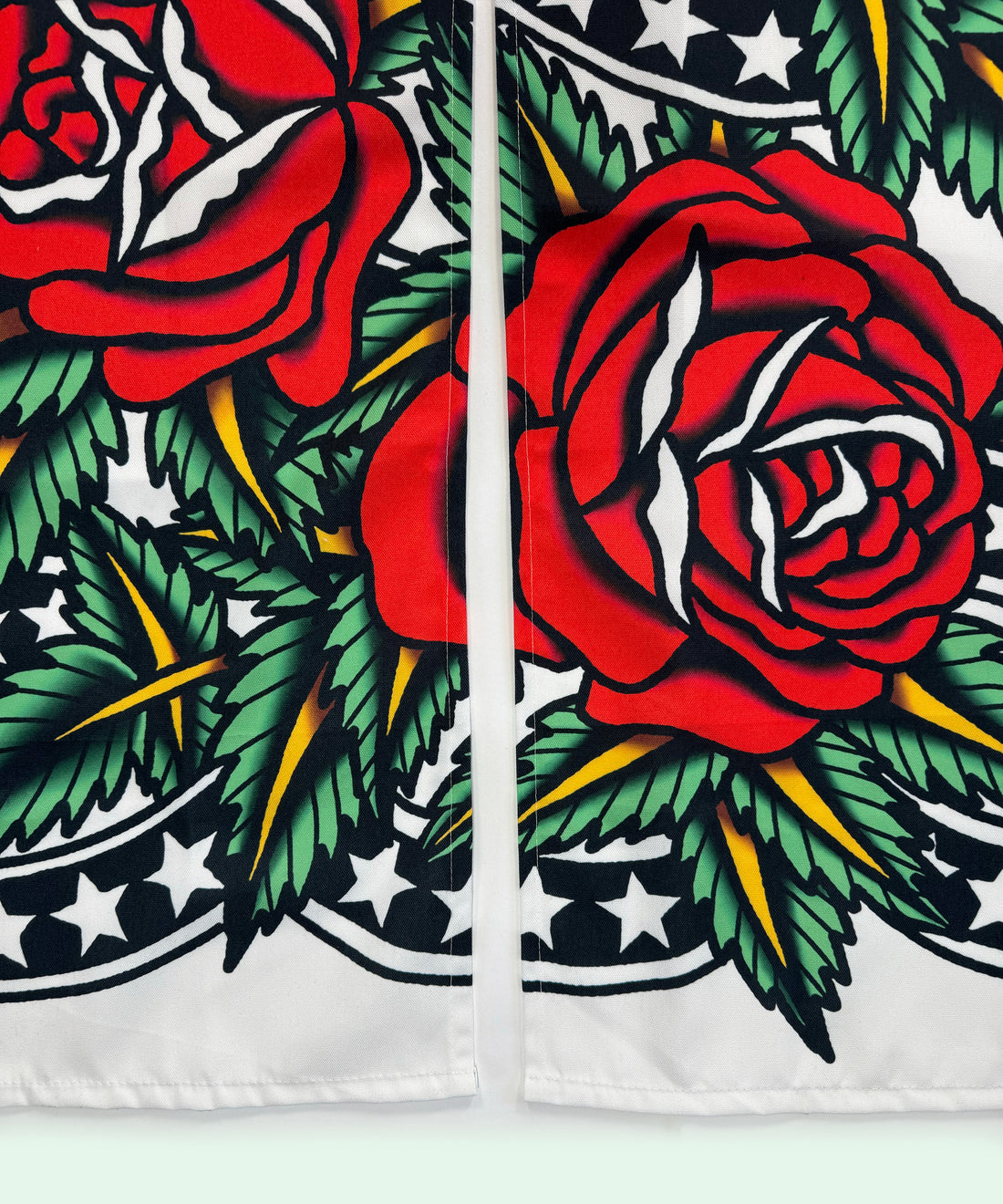 Rose Noren Doorway Curtain – Yellow Beak Press