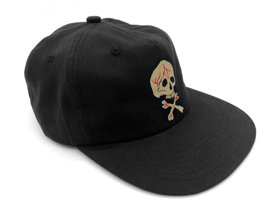 Screen Printed Skull Hat