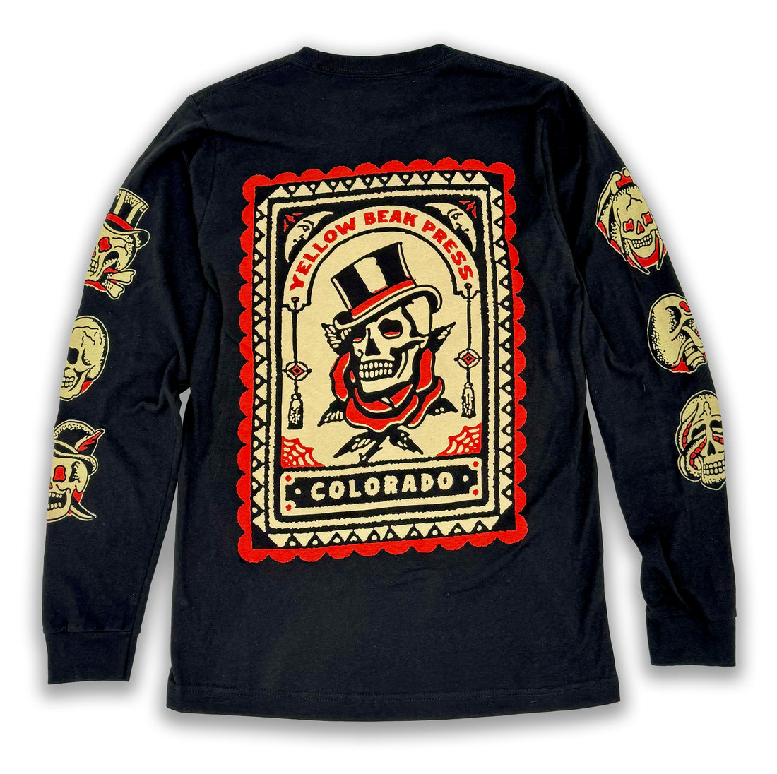 Long Sleeve Skull Shirt