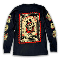 Long Sleeve Skull Shirt