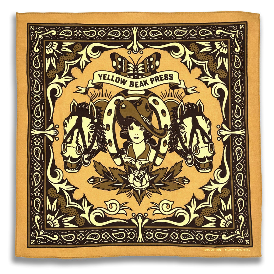 Tan Bandana