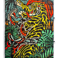 Tiger Camp Blanket