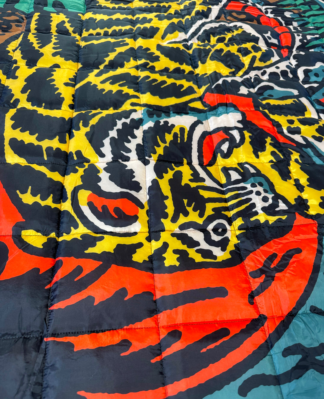 Tiger Camp Blanket