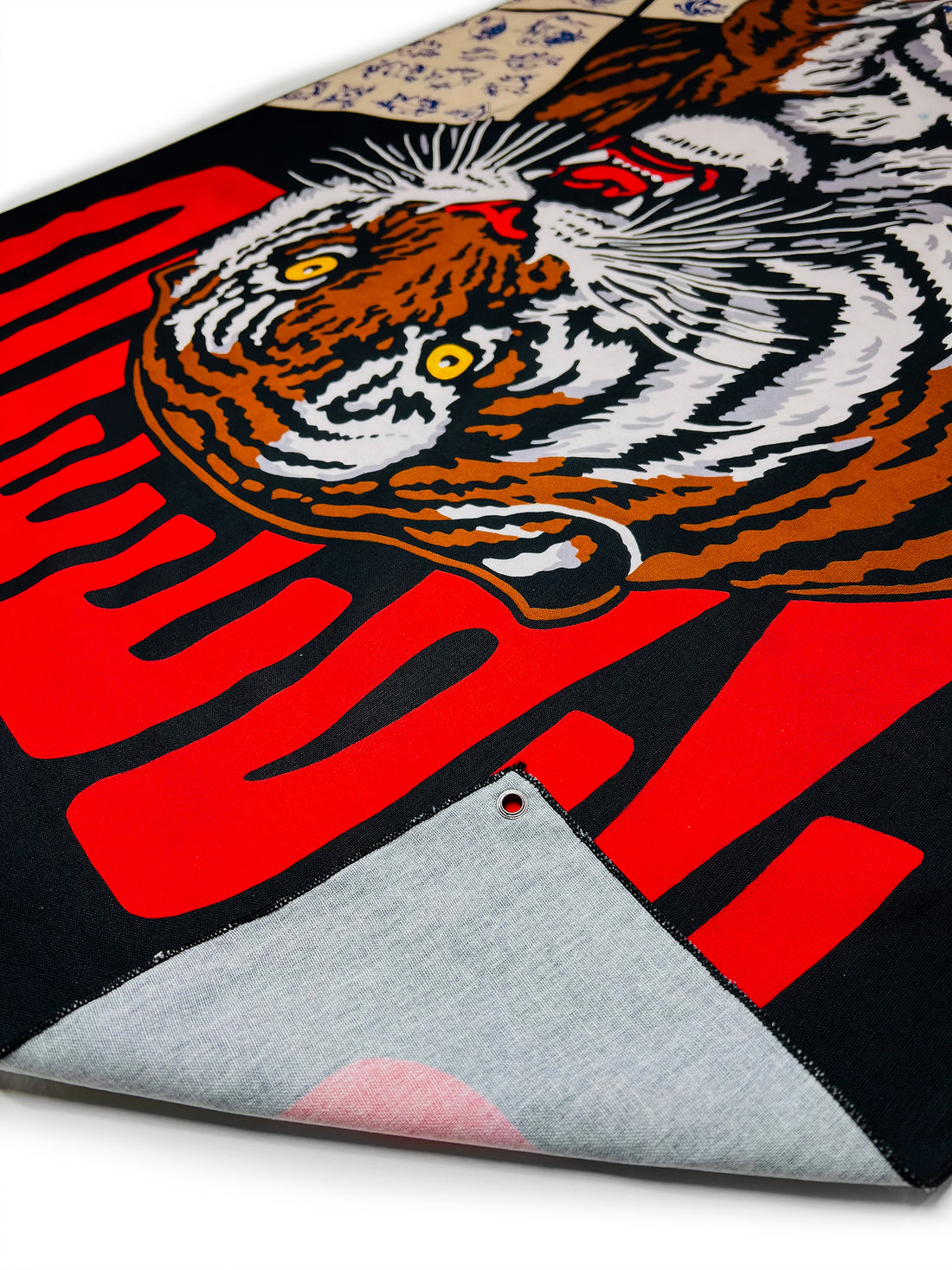 Tattoo Tiger Tapestry