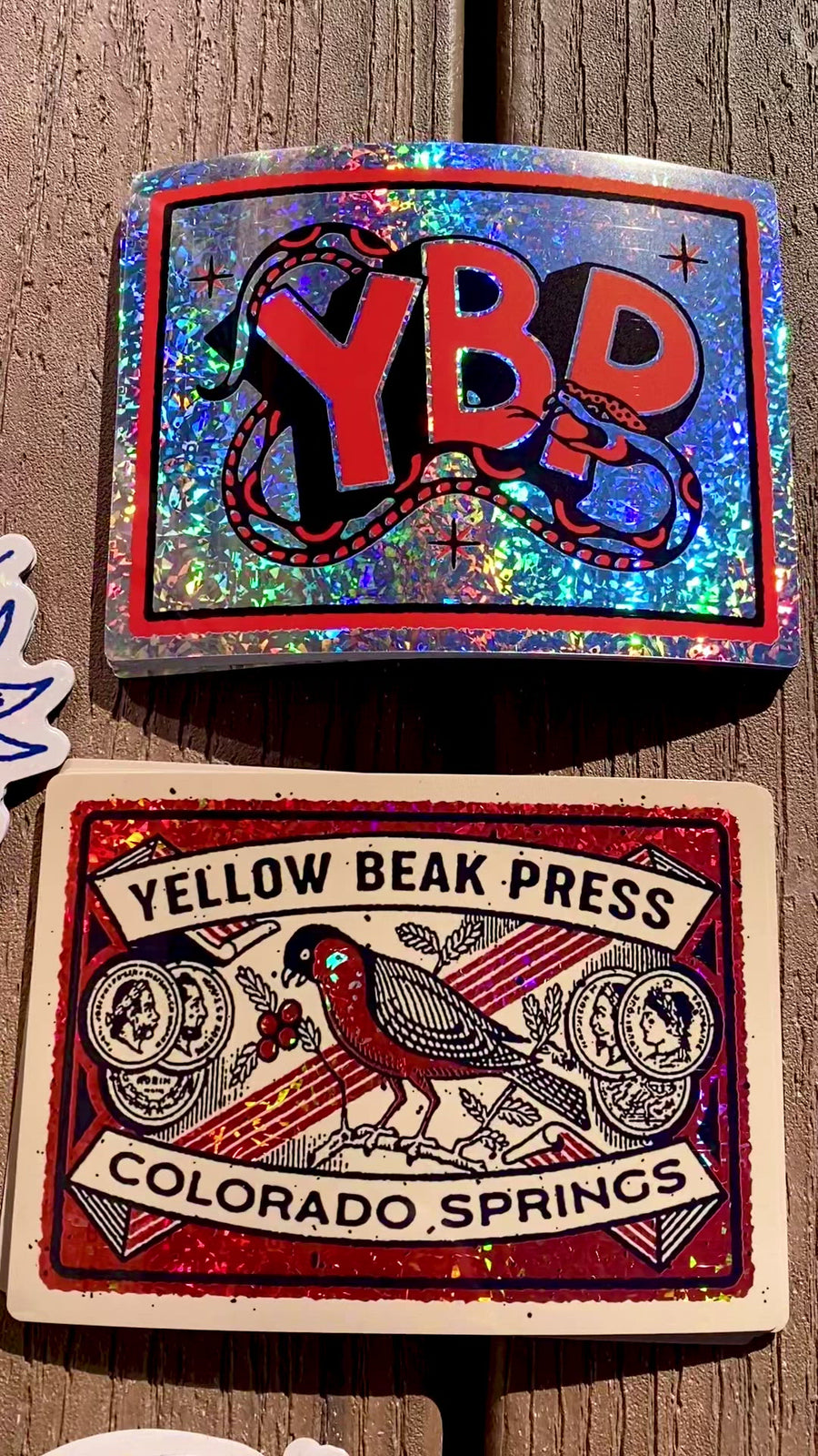 YBP Sticker Pack