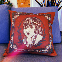 Waters Lady Head Pillow