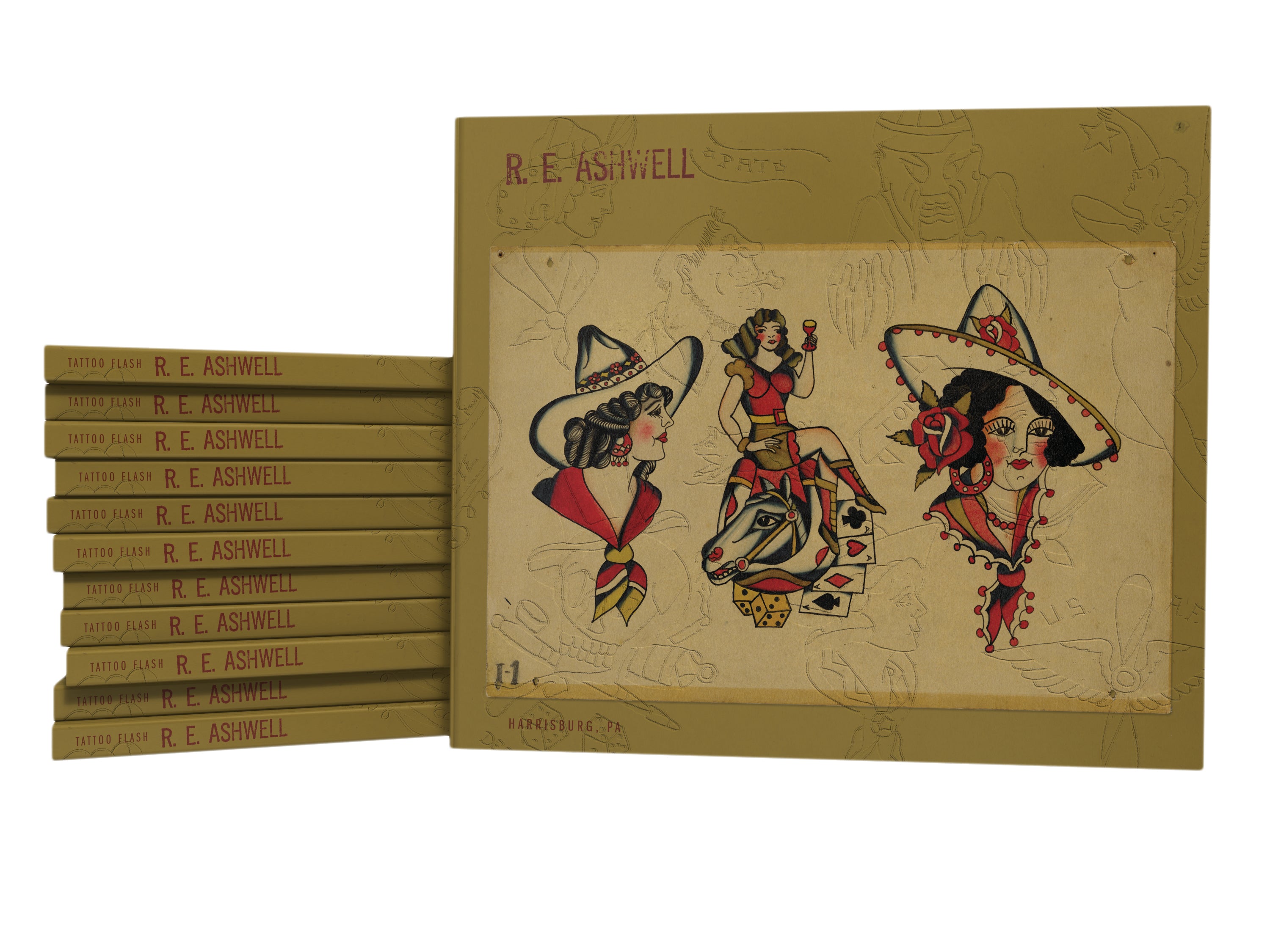 Cover of Ralph Ashwell Book