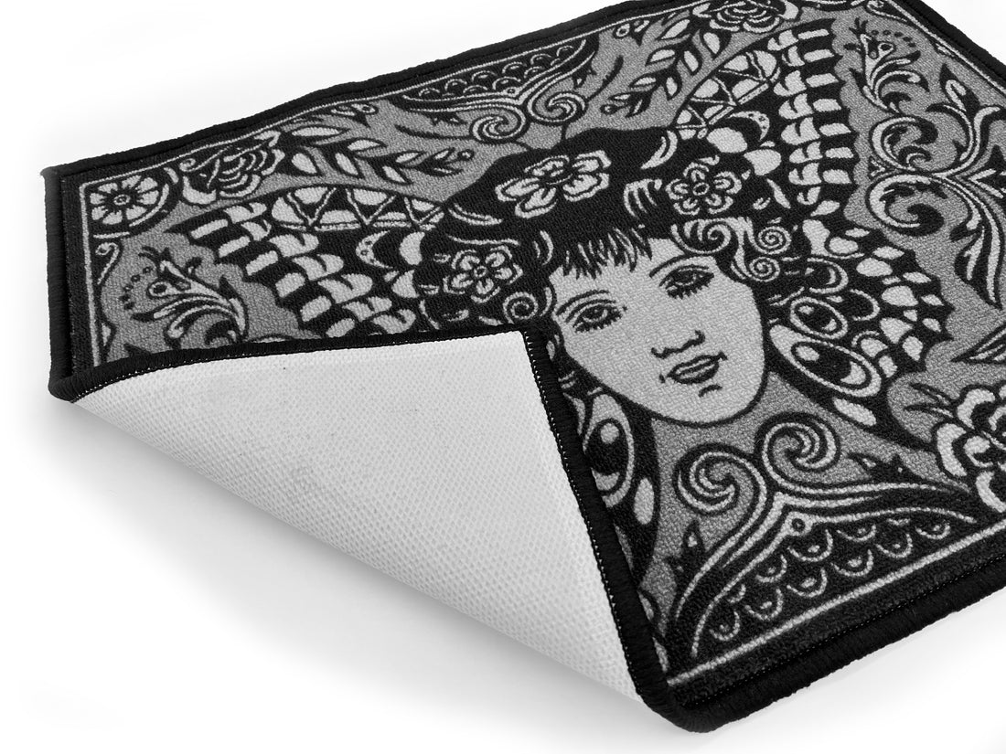 Girl Head Mat