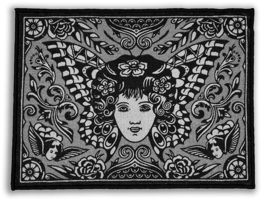 Girl Head Mat