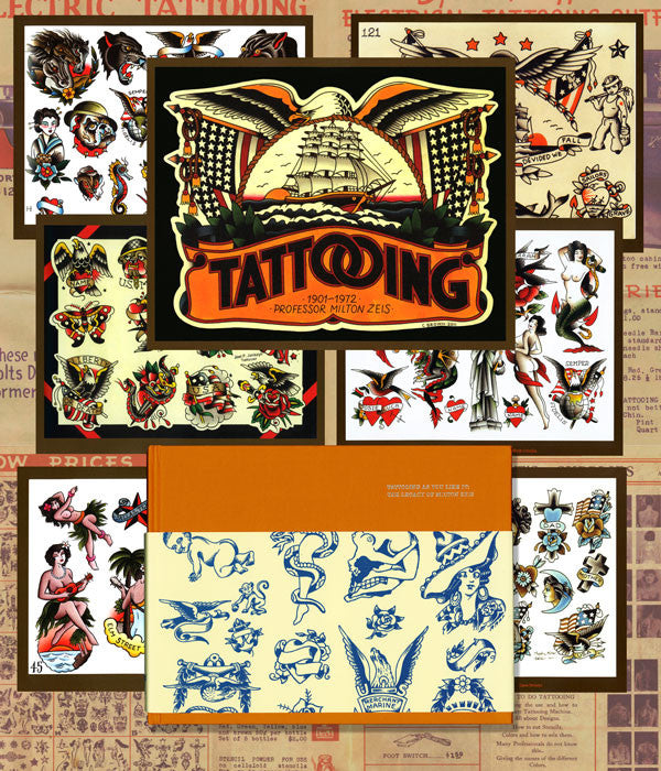 Milton H Zeis: Tattooing As You Like It.