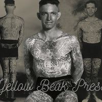 Vintage Charlie Barrs Bodysuit Poster Print