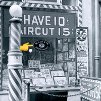 Black Eye Specialist Metal Sign