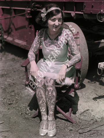 Vintage Stella Grassman Color Photo Print