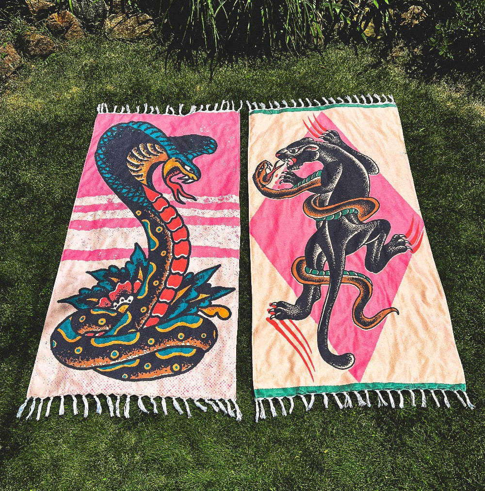 COBRA TURKISH TOWEL