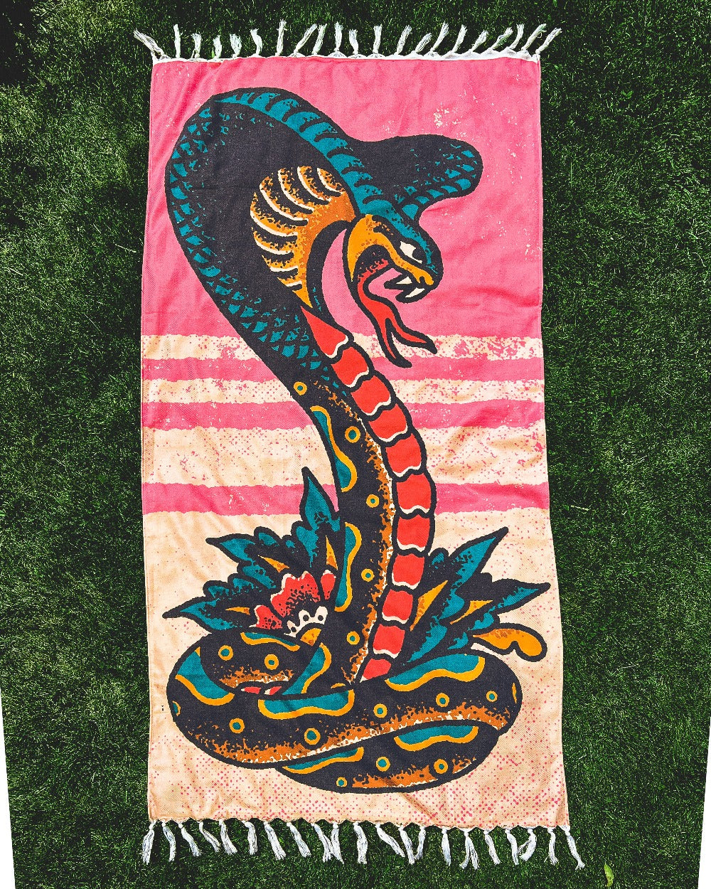 COBRA TURKISH TOWEL