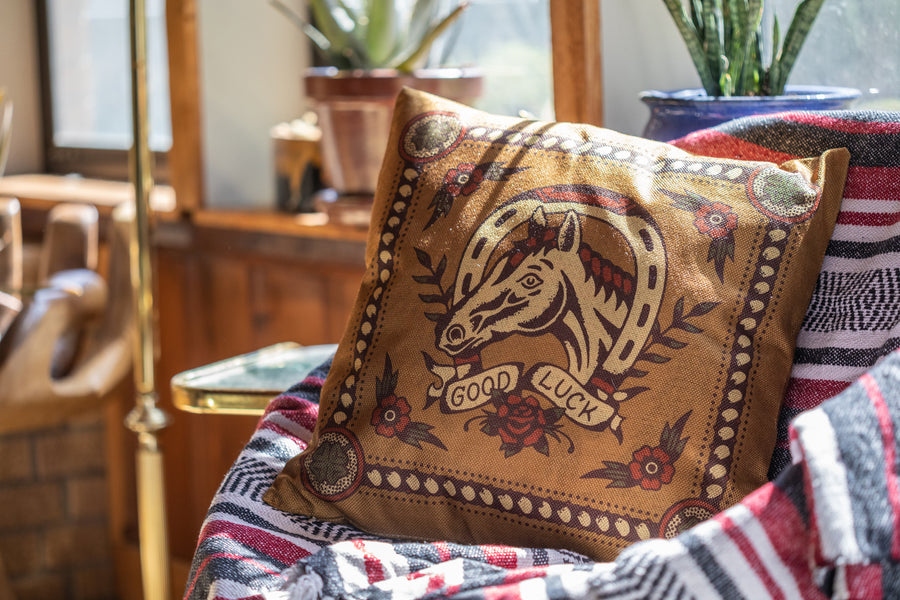 Horse Pillow