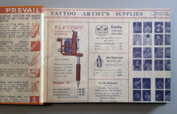 Milton H Zeis: Tattooing As You Like It.