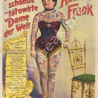 Vintage Annie Frank 3-Poster Print Set