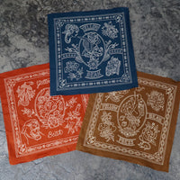 Yellow Beak Press Red Bandana