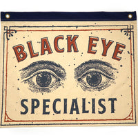 Black Eye Specialist Hemp Banner