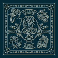 Yellow Beak Press Blue Bandana