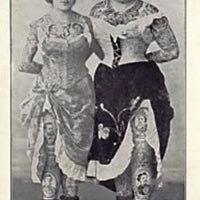 Miss Creola And Miss Alwanda Circus Poster Print