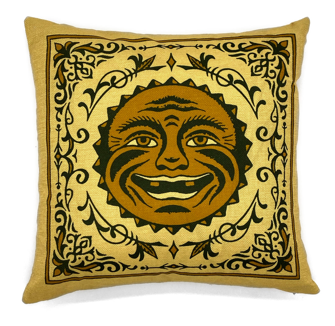 Sun & Moon Pillow