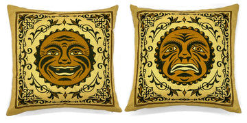 Sun & Moon Pillow