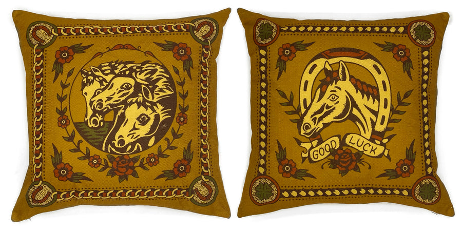 Horse Pillow