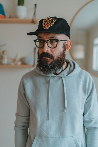 Leopard hat