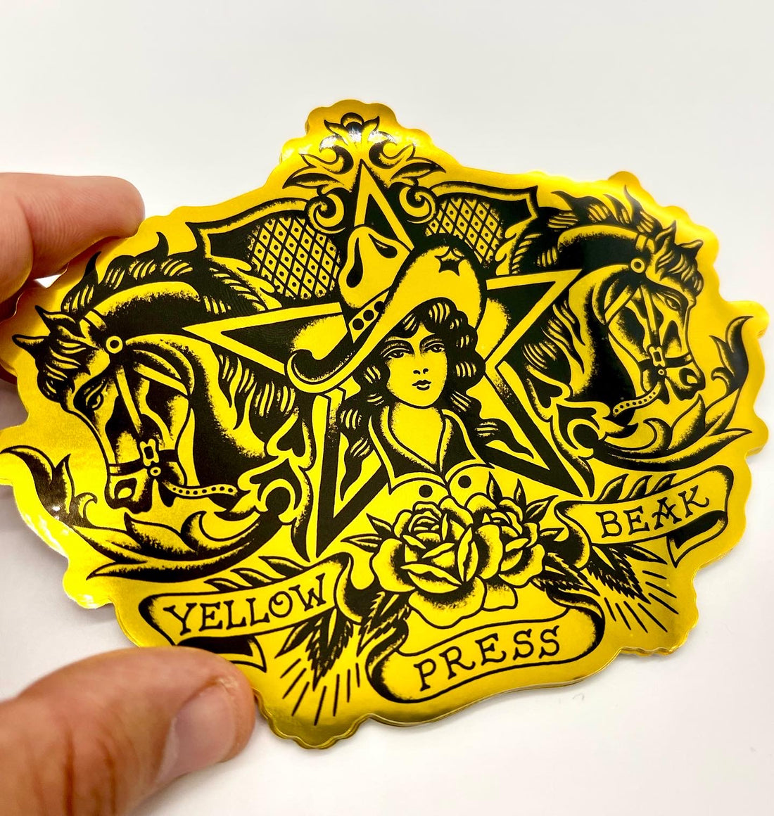 YBP Sticker Pack