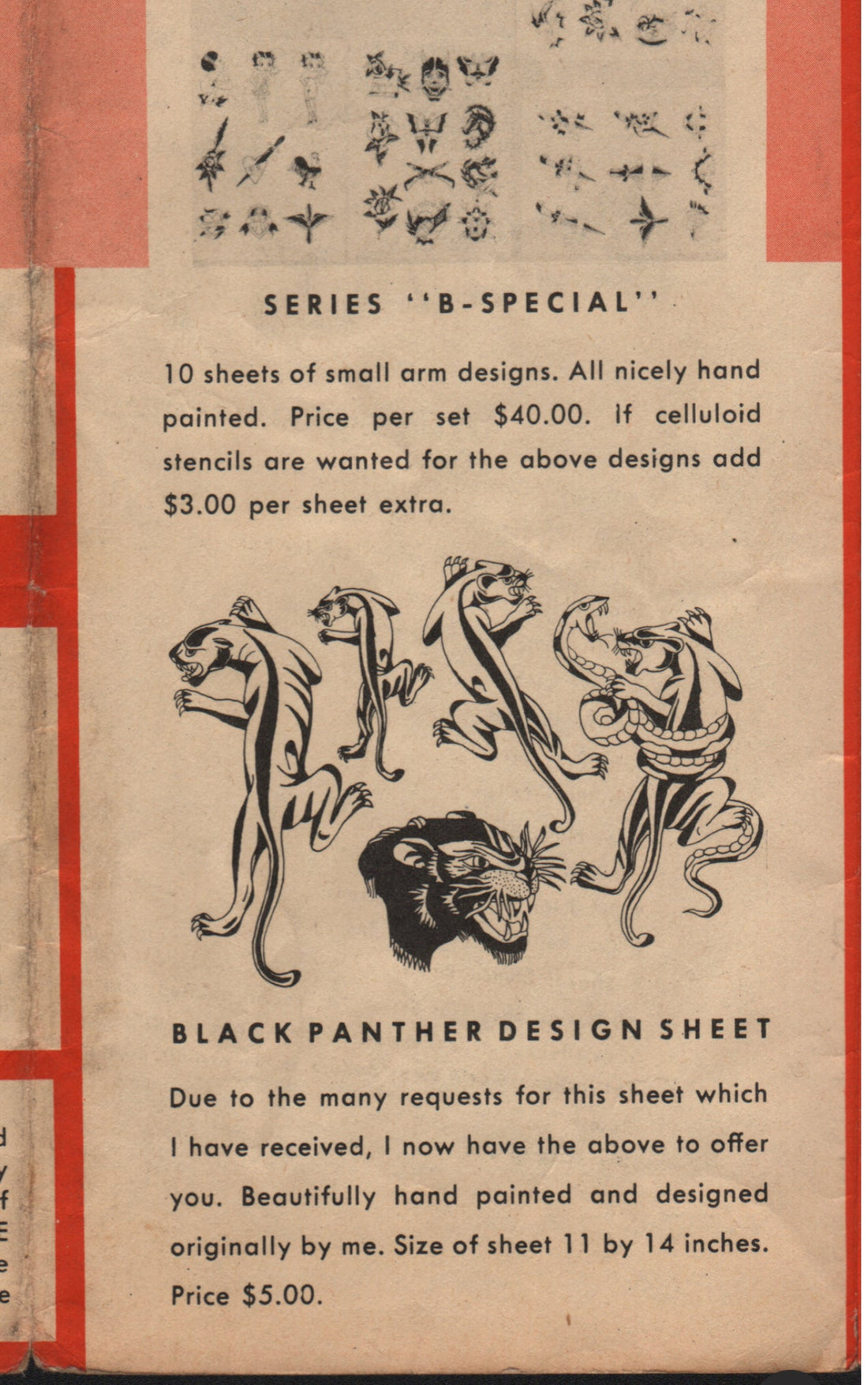 Owen Jensen Panther Tapestry
