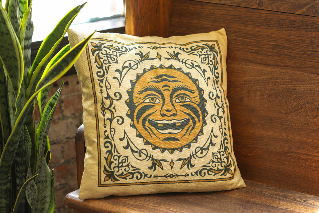 Sun & Moon Pillow