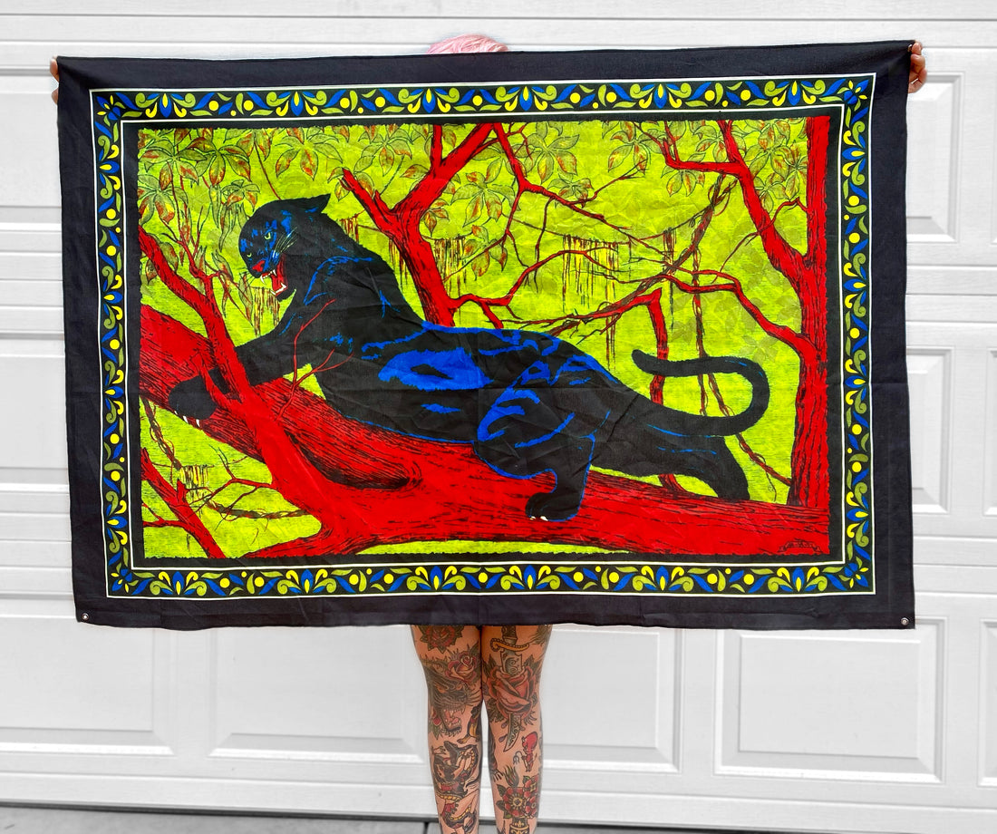 Panther Tapestry
