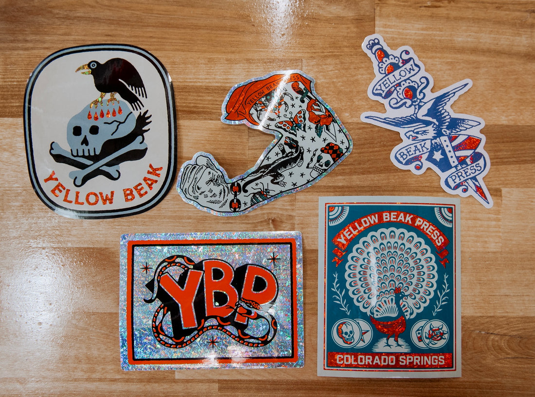 YBP Sticker Pack