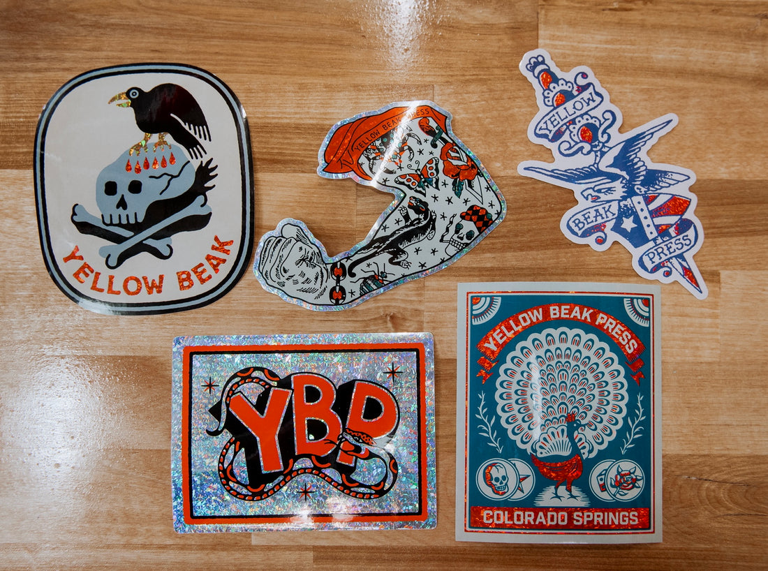 YBP Sticker Pack