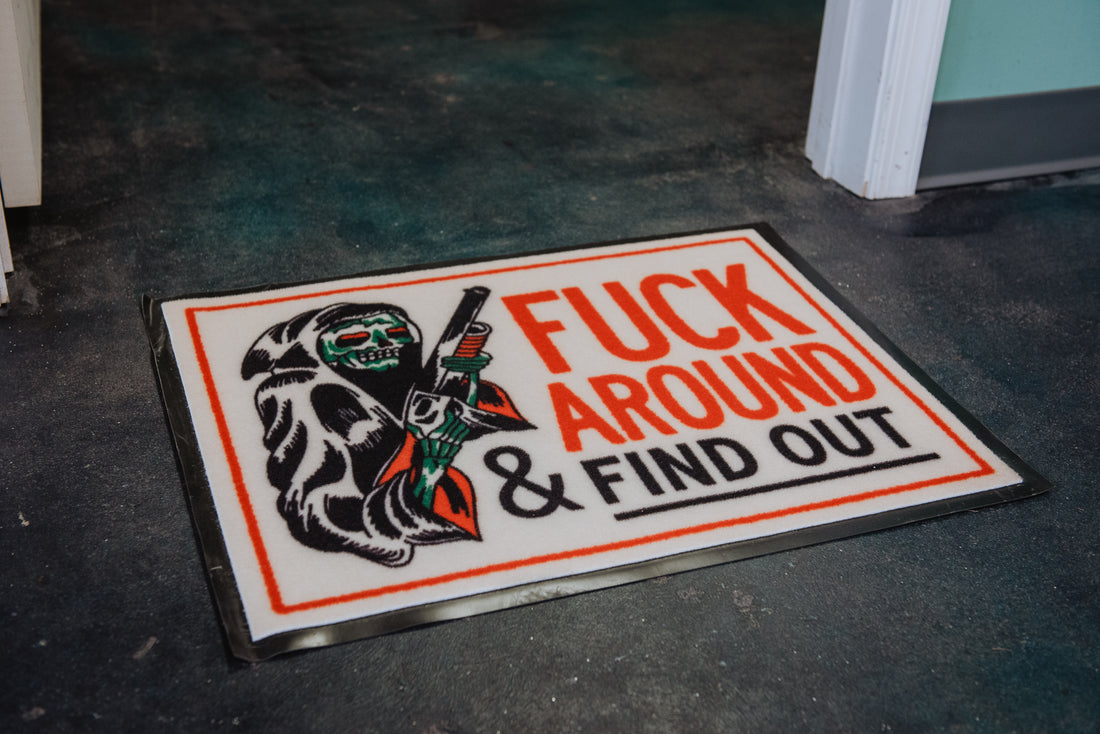 REAPER DOORMAT