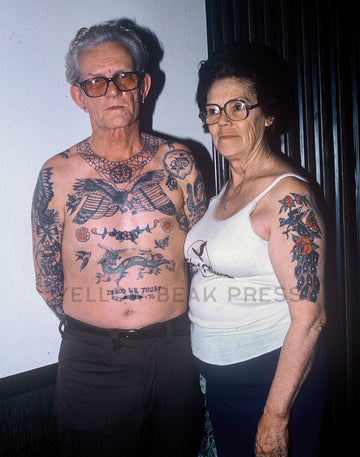 Doc & Audrey Ford Print