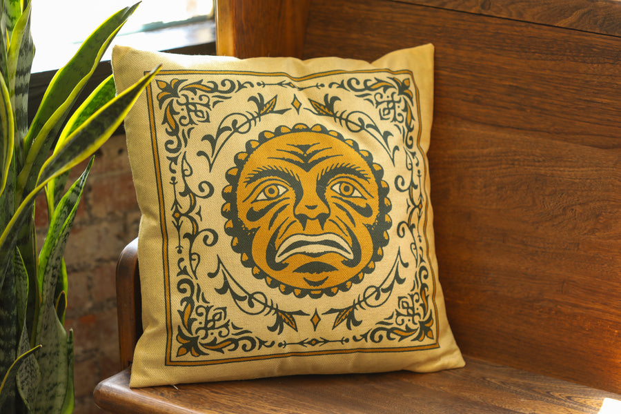 Sun & Moon Pillow