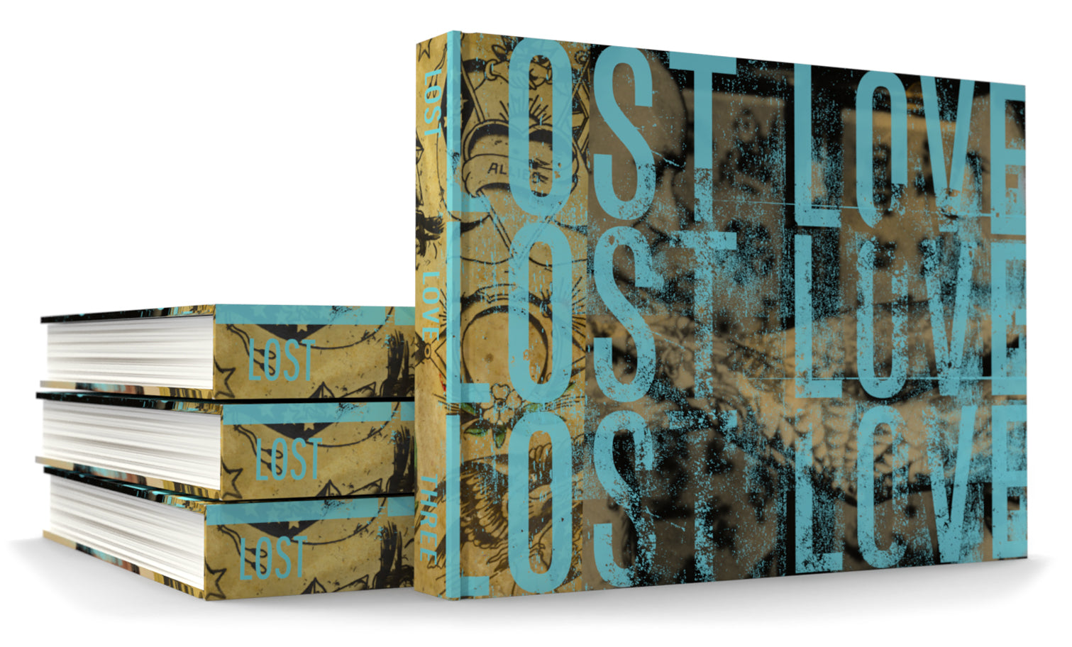 Cover of Lost Love Volume 3