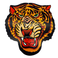 Tiger Head Cut Out Sign