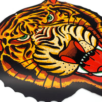 Tiger Head Cut Out Sign