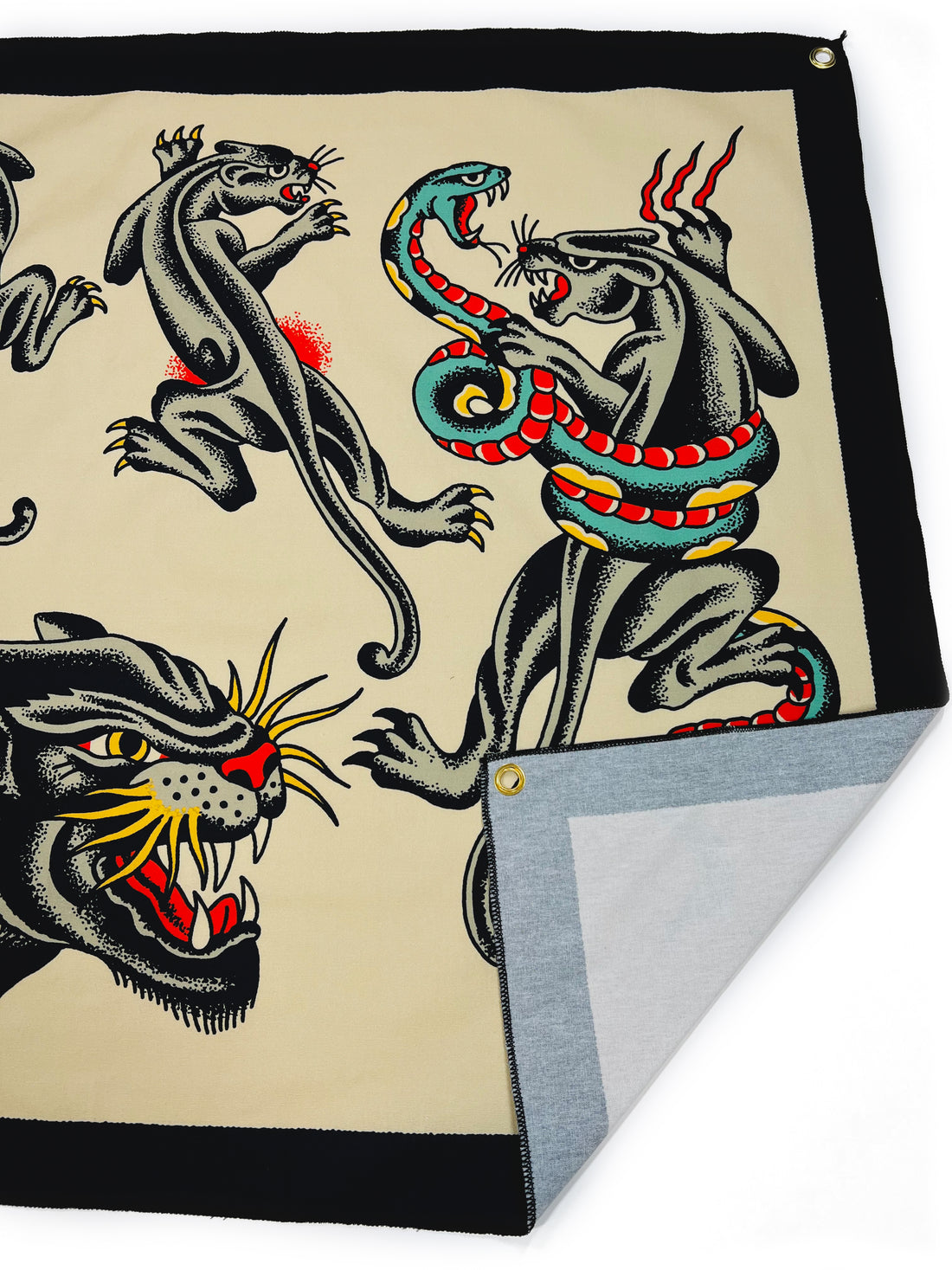 Owen Jensen Panther Tapestry