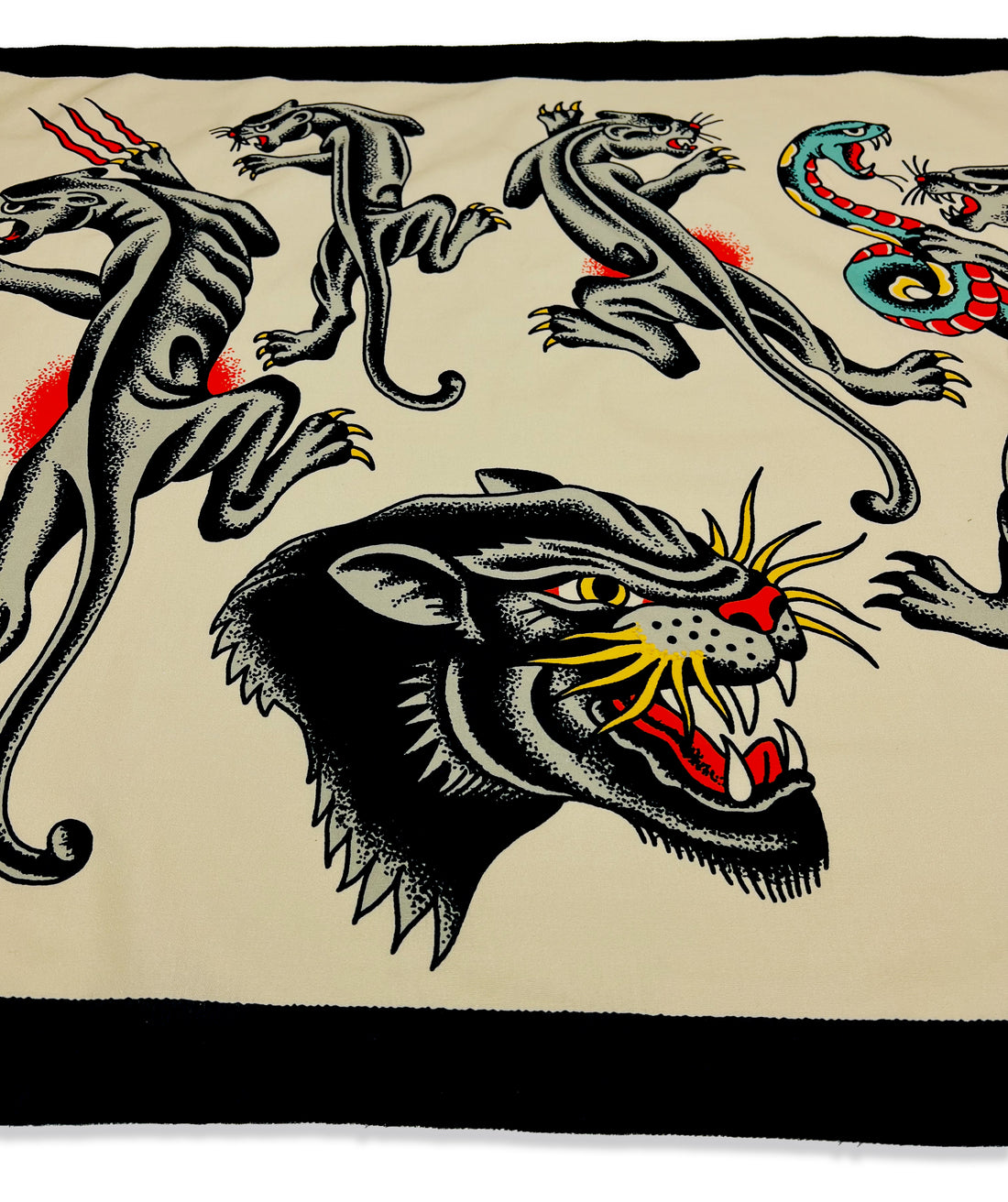 Owen Jensen Panther Tapestry