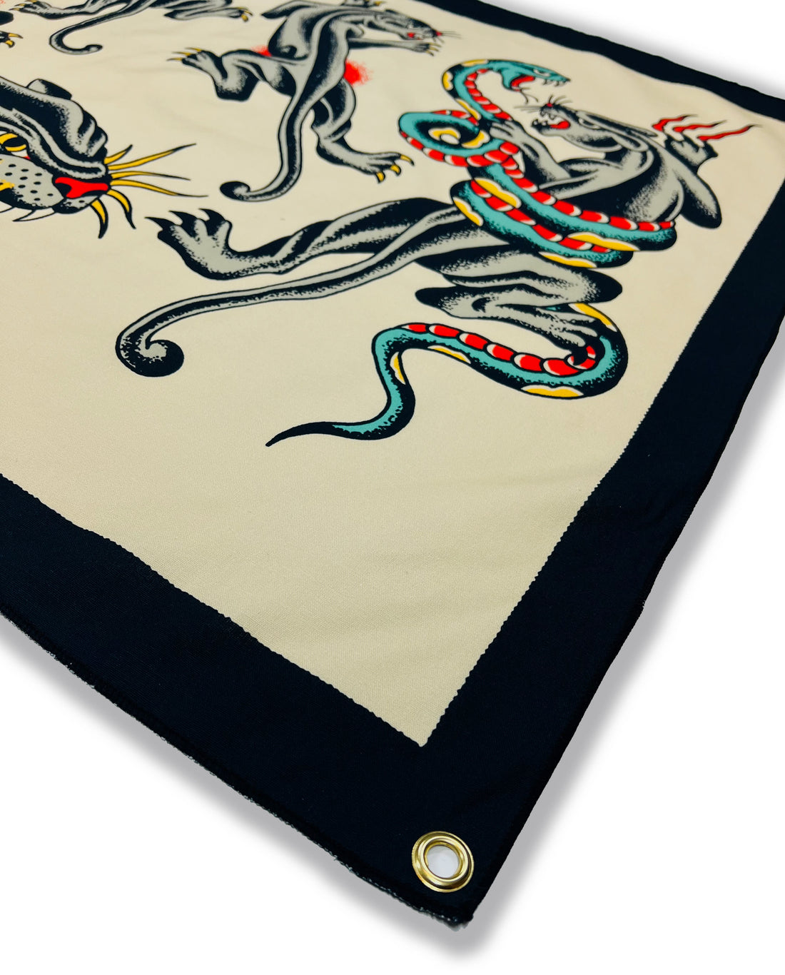 Owen Jensen Panther Tapestry