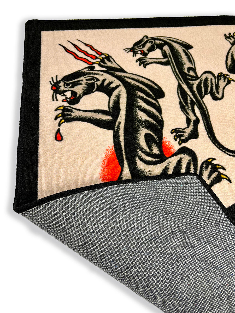 Owen Jensen Panther Rug