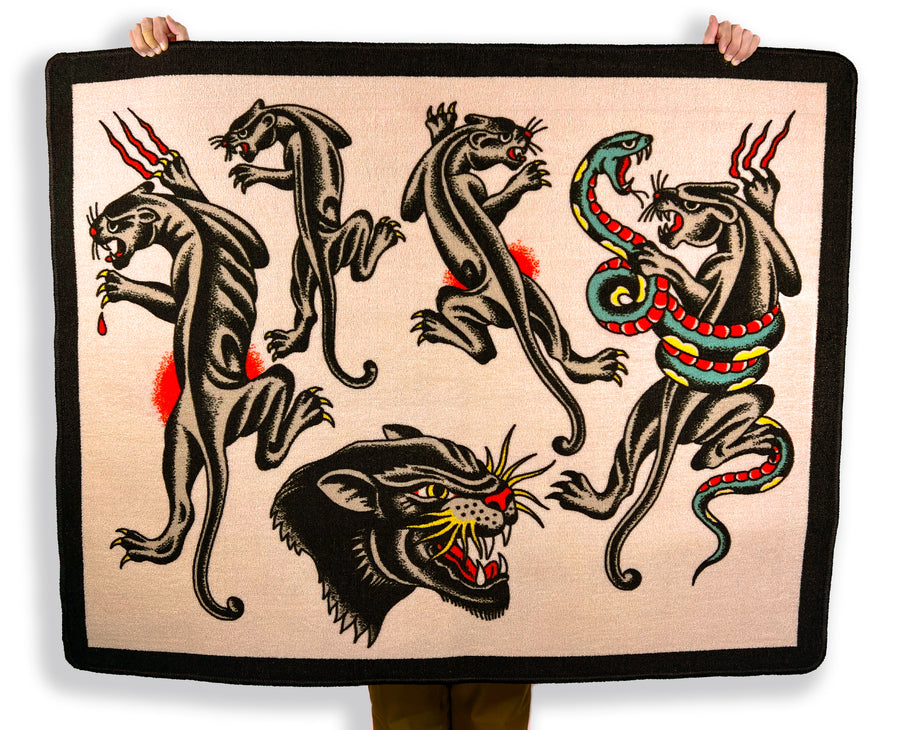 Owen Jensen Panther Rug