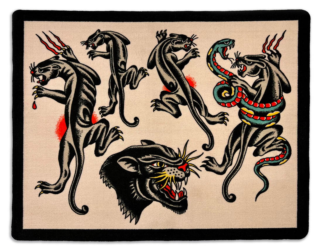 Owen Jensen Panther Rug