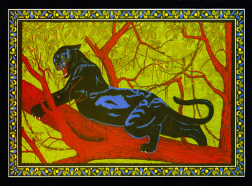 Panther Tapestry